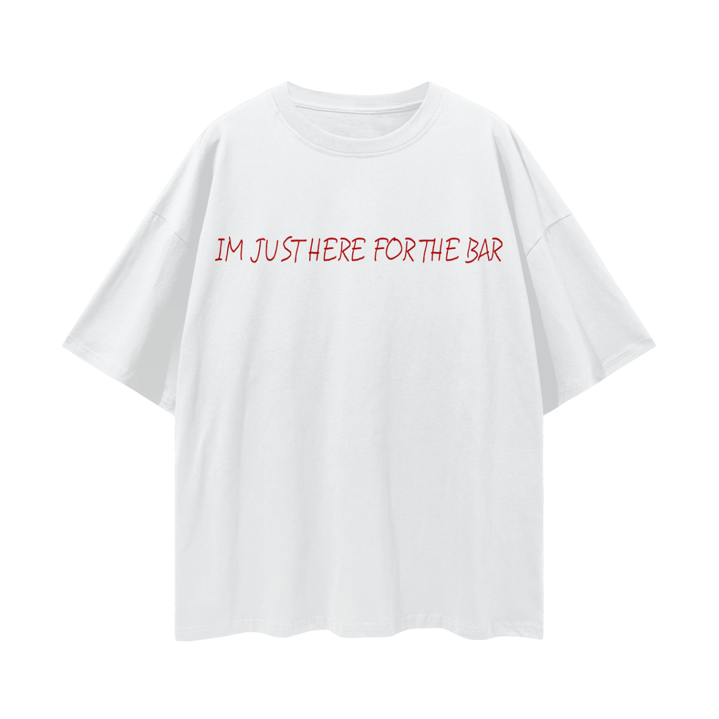 Streetwear Loose Drop Shoulder T-Shirt