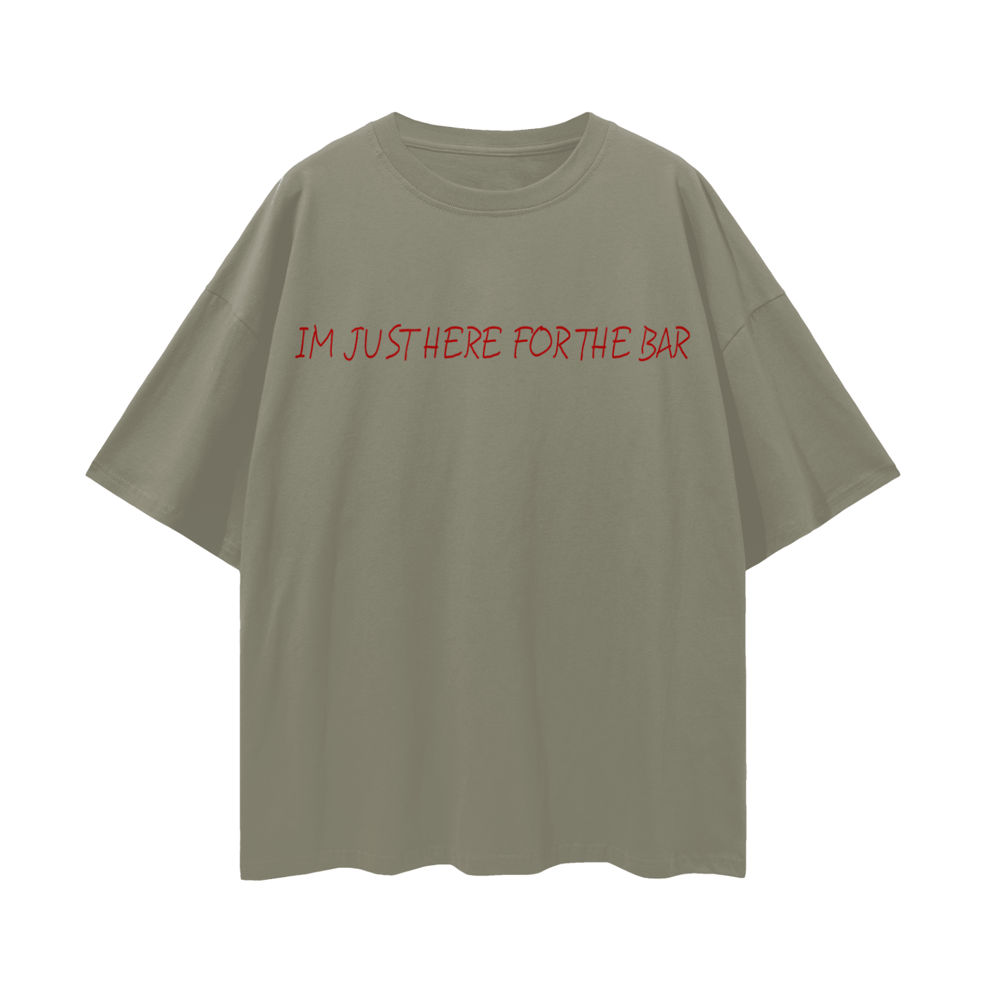 Streetwear Loose Drop Shoulder T-Shirt