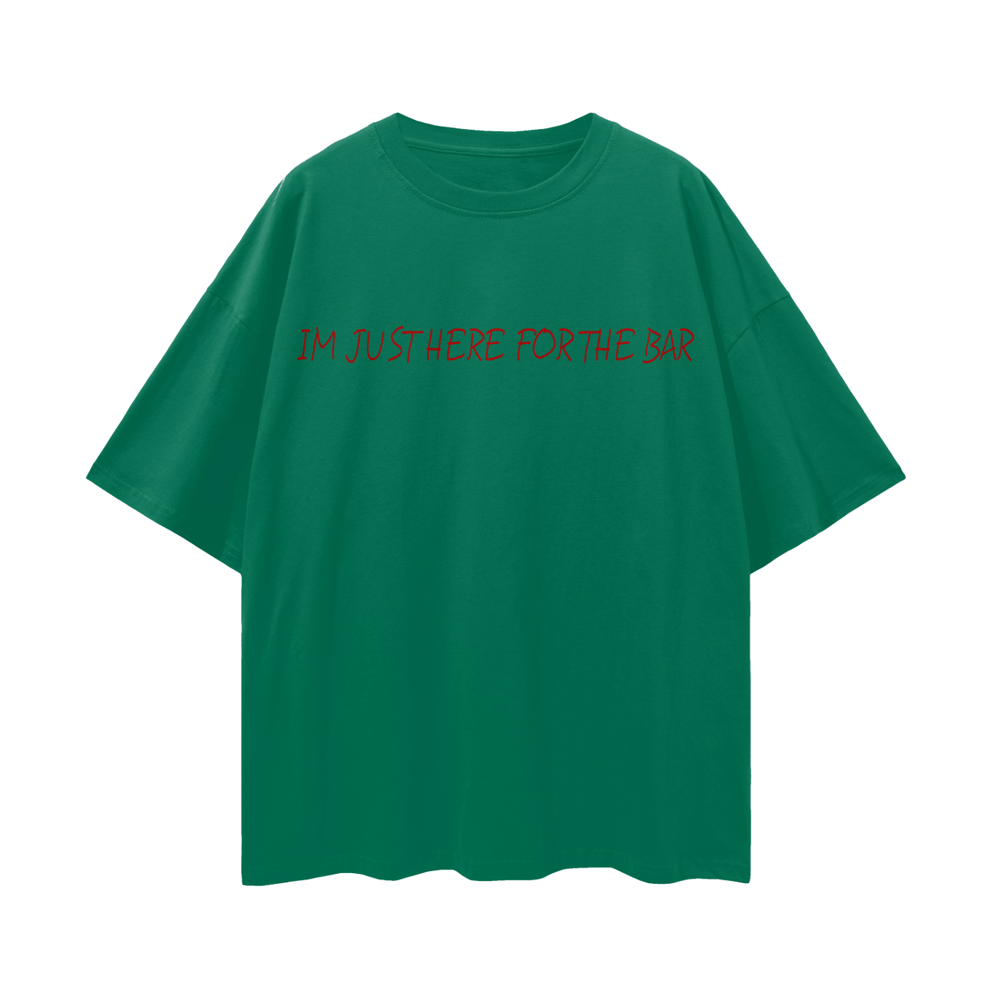 Streetwear Loose Drop Shoulder T-Shirt