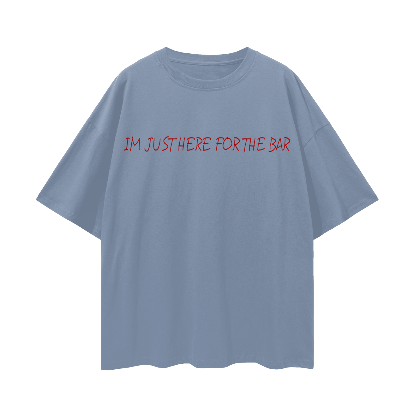 Streetwear Loose Drop Shoulder T-Shirt