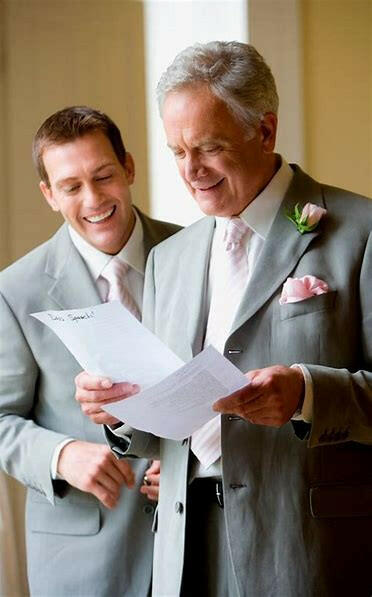 FATHER OF THE GROOM SPEECH SPEECH IT EASY