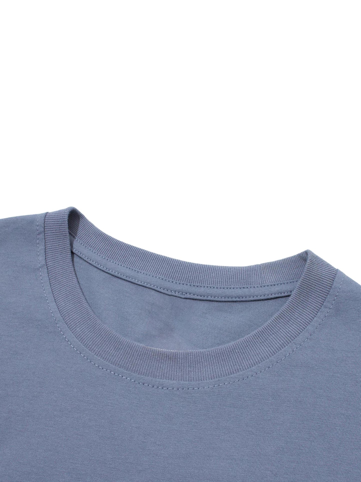 Streetwear Loose Drop Shoulder T-Shirt