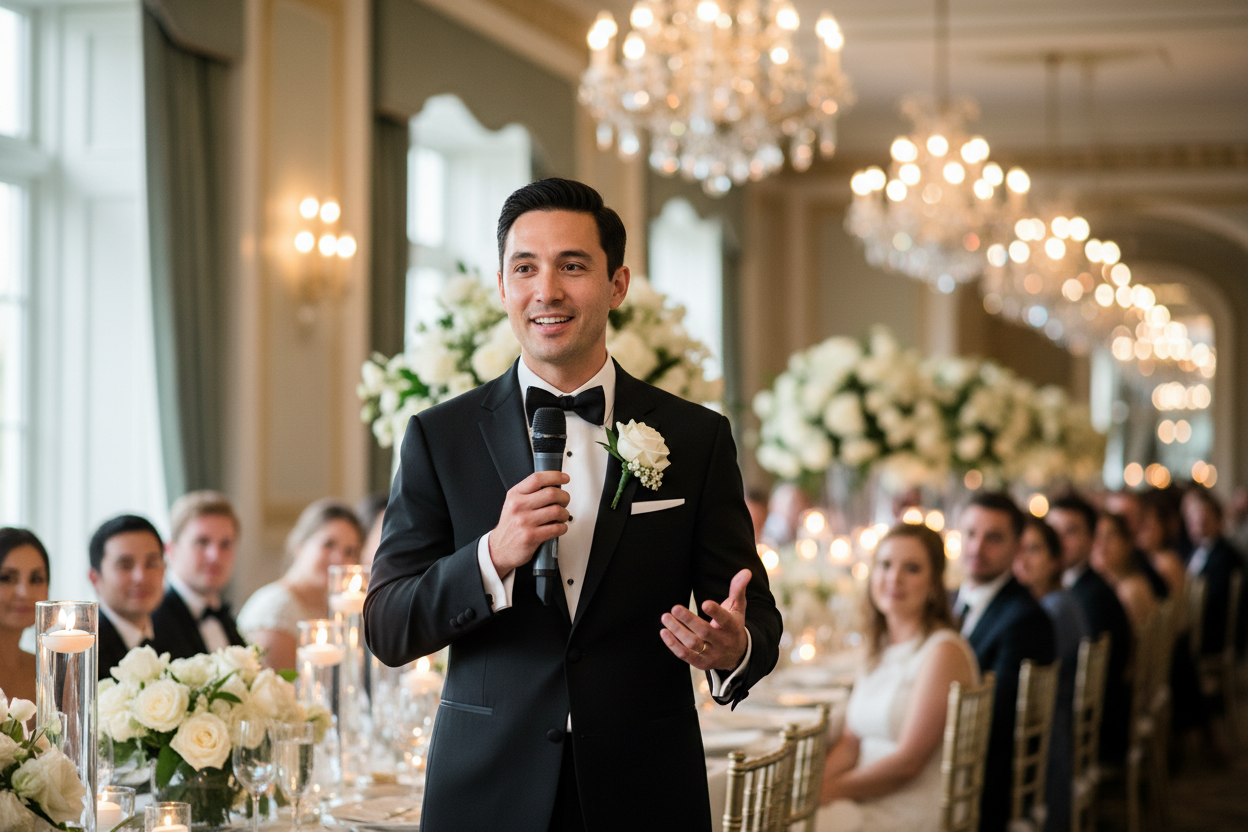 GROOM SPEECH #1 speechiteasy