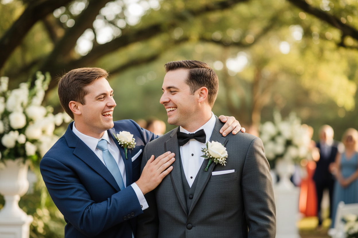 BROTHER OF THE GROOM #1 speechiteasy